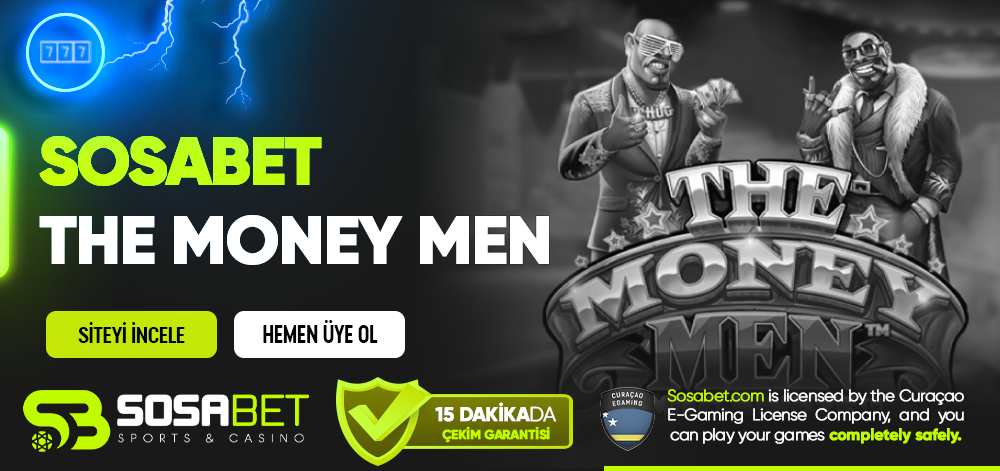 Sosabet The Money Men